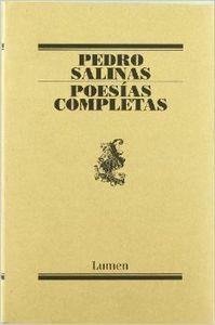 Poesías completas | 9788426428264 | Salinas, Pedro
