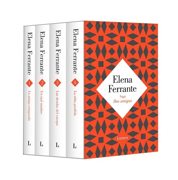 Saga Dos amigas | 9788426444066 | Elena Ferrante