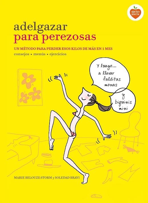 Adelgazar para perezosas | 9788416177646 | Belouze-Storm, Marie;Bravi, Soledad