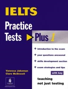 IELTS PRACTICE TEST PLUS WITH KEY | 9780582471696 | VANESSA JAKEMAN