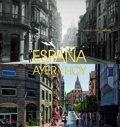 España ayer y hoy | 9788497858649 | Riego, Bernardo