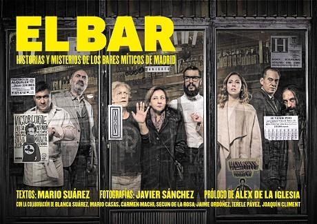 El bar | 9788416890071 | Suárez, Mario;Sánchez, Javier