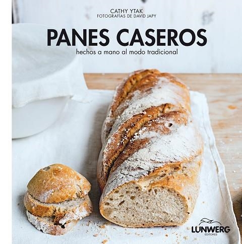 Panes caseros | 9788416177608 | Ytak, Cathy;Japy, David