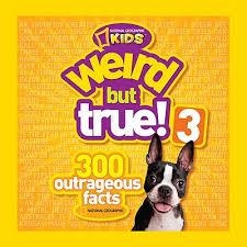 WEIRD BUT TRUE 3 | 9781426307669 | VARIS AUTORS