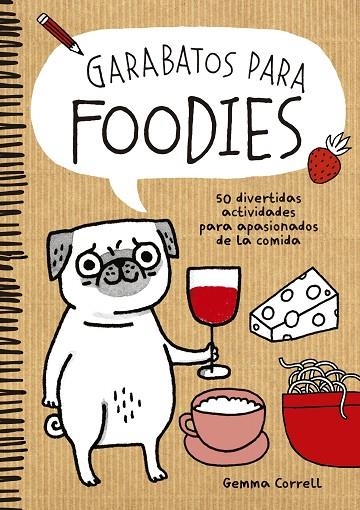 Garabatos para foodies | 9788416489060 | Correll, Gemma