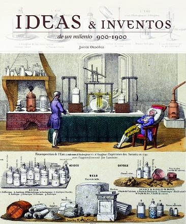 Ideas AND Inventos de un milenio 900-1900 MS | 9788497857505 | Ordóñez, Javier