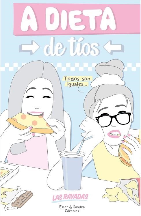 A dieta de tíos | 9788416177387 | Las Rayada