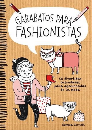 Garabatos para fashionistas | 9788416489053 | Correll, Gemma