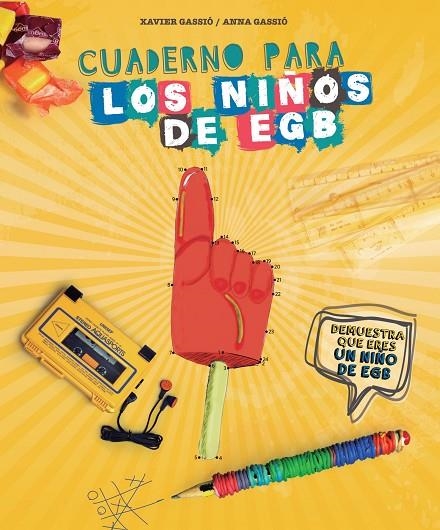 Cuaderno para los niños de EGB | 9788416177578 | Gassió, Xavier;Gassió, Anna