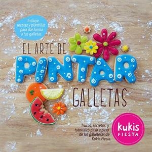 El arte de pintar galletas | 9788416177257 | AA. VV.