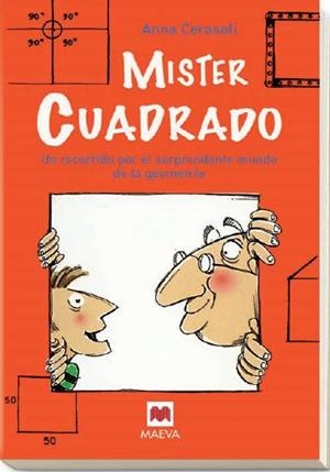 Míster Cuadrado | 9788492695096 | Cerasoli, Anna