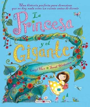 La princesa y el gigante | 9788416363544 | Hart, Caryl;Warburton, Sarah