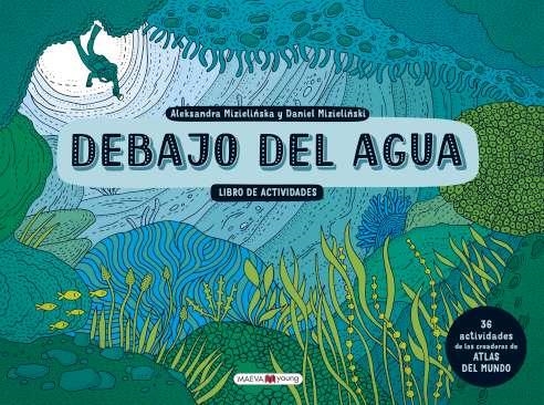 Debajo del agua. Libro de actividades | 9788417108427 | Mizielinska, Aleksandra;Mizielinski, Daniel