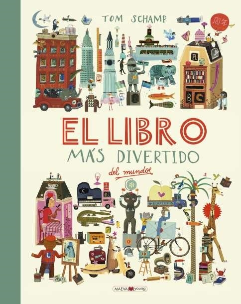 El libro más divertido del mundo | 9788416690787 | Schamp, Tom