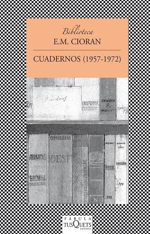Cuadernos | 9788483830178 | Cioran, E. M.