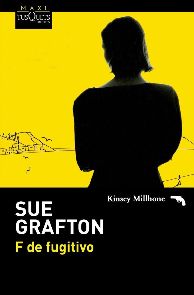 F de fugitivo | 9788490661017 | Grafton, Sue