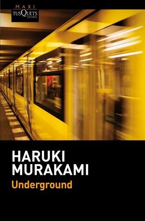 Underground | 9788490661567 | Murakami, Haruki