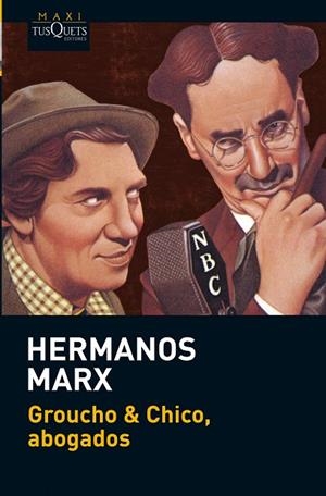 Groucho AND Chico, abogados | 9788483837320 | Hermanos Marx