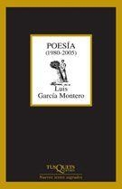 Poesía (1980-2005) | 9788483830734 | García Montero, Luis