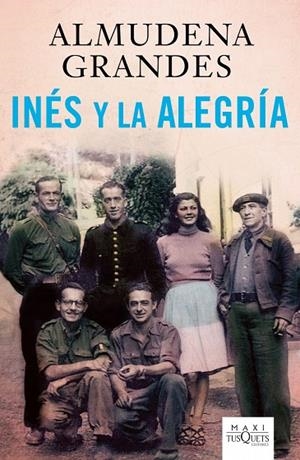 Inés y la alegría | 9788483835968 | Grandes, Almudena