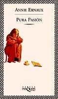 Pura pasión | 9788483105979 | Ernaux, Annie