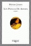 Los papeles de Aspern | 9788483107317 | James, Henry