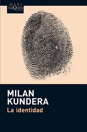 La identidad | 9788483836002 | Kundera, Milan