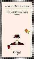 De jardines ajenos | 9788483106969 | Bioy Casares, Adolfo