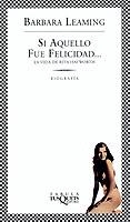 Si aquello fue felicidad | 9788483107768 | Leaming, Barbara
