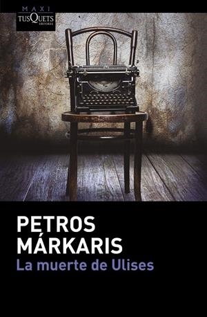 La muerte de Ulises | 9788490663745 | Márkaris, Petros