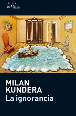 La ignorancia | 9788483835357 | Kundera, Milan