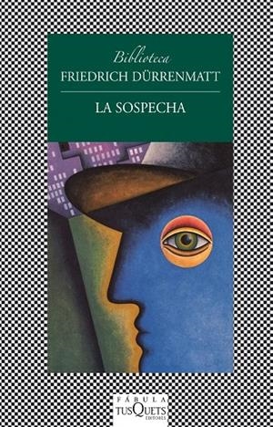 La sospecha | 9788483834992 | Dürrenmatt, Friedrich
