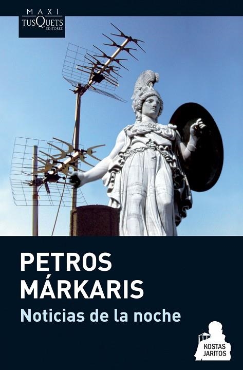 Noticias de la noche | 9788483835562 | Márkaris, Petros