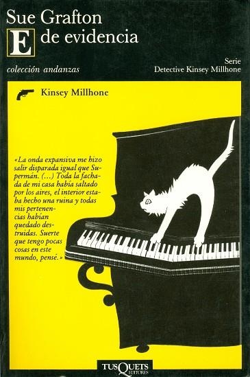 E de evidencia | 9788483109076 | Grafton, Sue