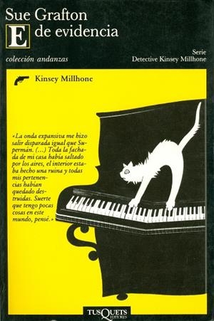 E de evidencia | 9788483109076 | Grafton, Sue