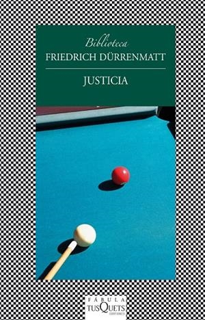 Justicia | 9788483834725 | Dürrenmatt, Friedrich