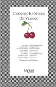 Cuentos eróticos de verano | 9788483104675 | AA. VV.