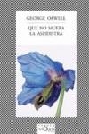 Que no muera la aspidistra | 9788483830017 | Orwell, George