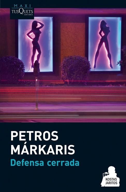Defensa cerrada | 9788483836132 | Márkaris, Petros