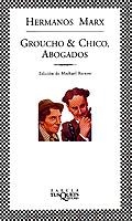 Groucho AND Chico, abogados | 9788483106396 | Hermanos Marx