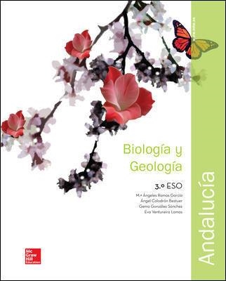LA - BIOLOGIA Y GEOLOGIA 3 ESO.ANDALUCIA. | 9788448607364 | Ramos García,Mª Ángeles;Colodrón Bestuer,Ángel;González Sánchez,Gema;Ventureira Lomas,Eva
