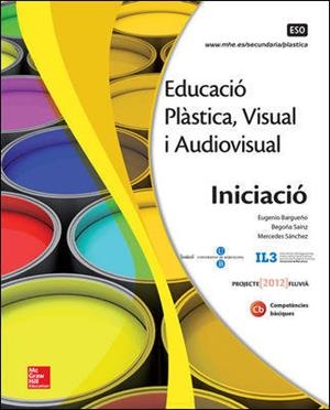 EDUCACIO PLASTICA. VISUAL I AUDIOVISUAL. INITCIACIO. | 9788448607852 | BARGUENO