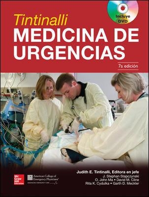 TINTINALLI MEDICINA DE URGENCIAS CON CD | 9786071508805 | Tintinalli,Judith;Stapczynski,J.;Ma,O. John;Cline,David;Cydulka,Rita;Meckler,Garth