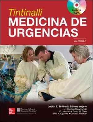 TINTINALLI MEDICINA DE URGENCIAS CON CD | 9786071508805 | Tintinalli,Judith;Stapczynski,J.;Ma,O. John;Cline,David;Cydulka,Rita;Meckler,Garth