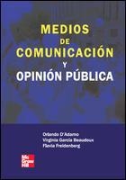 MEDIOS DE COMUNICACION Y OPINION PUBLICA | 9788448156763 | Dádamo,Orlando;García,Virginia;Freidenberg,Flavia
