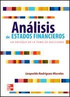 ANALISIS DE ESTADOS FINANCIEROS | 9786071507396 | Rodríguez Morales,Leopoldo