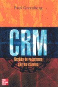 CRM. GESTION DE RELACIONES CON LOS CLIENTES (RUSTICA) | 9788448169589 | GREENBERG