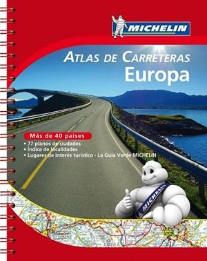 Europa (Atlas de carreteras) | 9782067173705 | MICHELIN