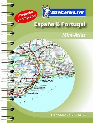 España AND Portugal (Mini Atlas) | 9782067199408 | MICHELIN