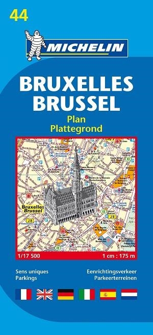 Plano Bruxelles/Brussels | 9782067117129 | Varios autores